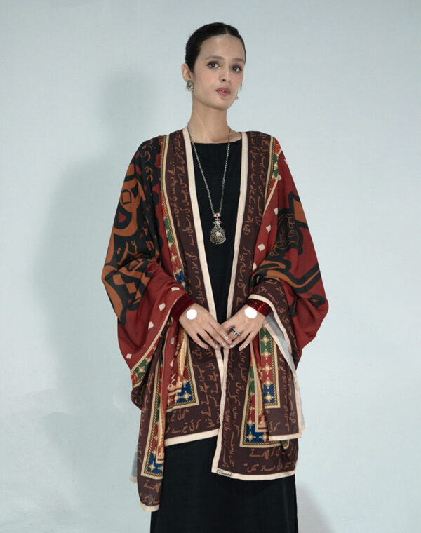 Second image of Ishq Shawl