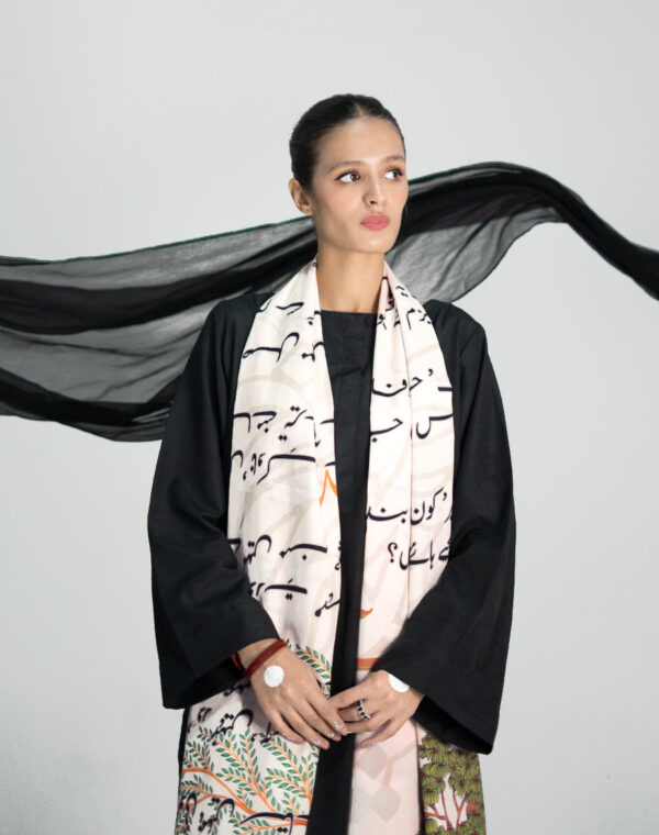 Second image of Gali Qasim Jan Shawl