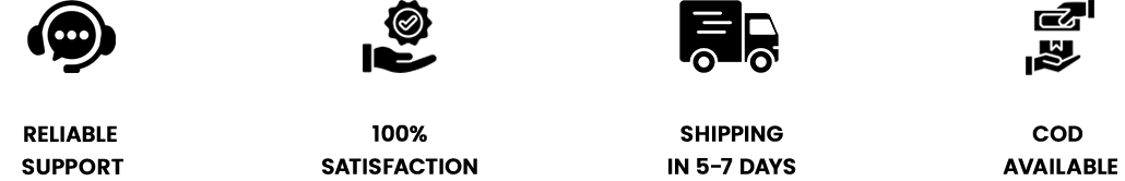 Guarantee & safe checkout