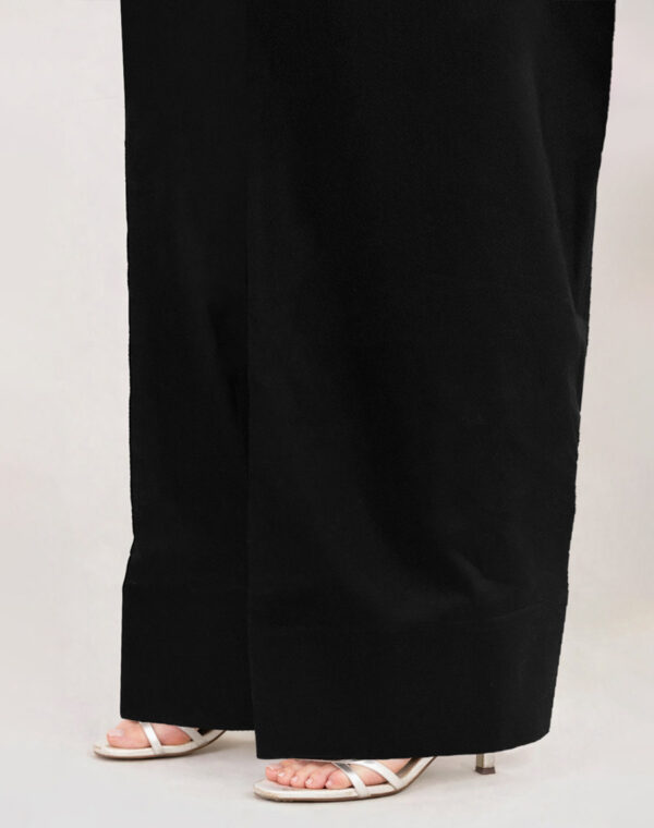Second image of Solid Cambric Farshi Shalwar