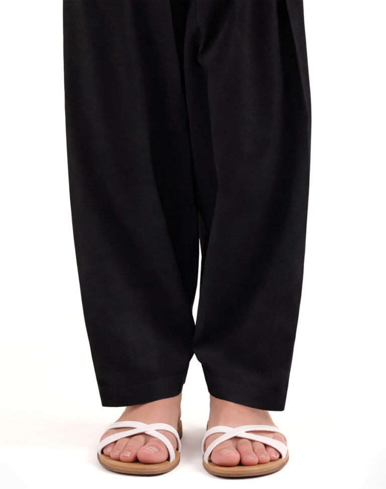 Solid Cambric Basic Shalwar