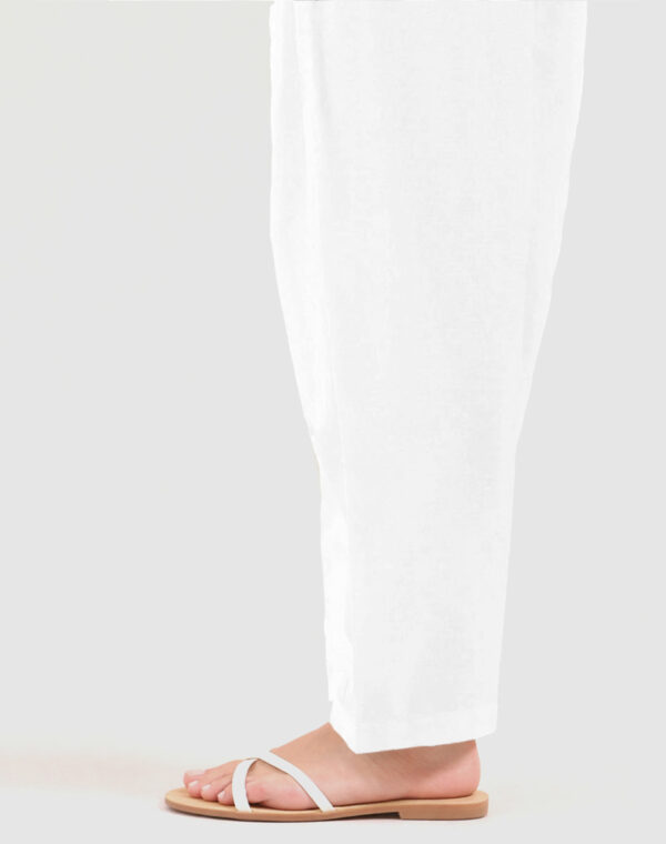 Second image of Solid Cambric Basic Shalwar
