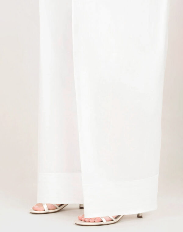 Second image of Solid Cambric Farshi Shalwar