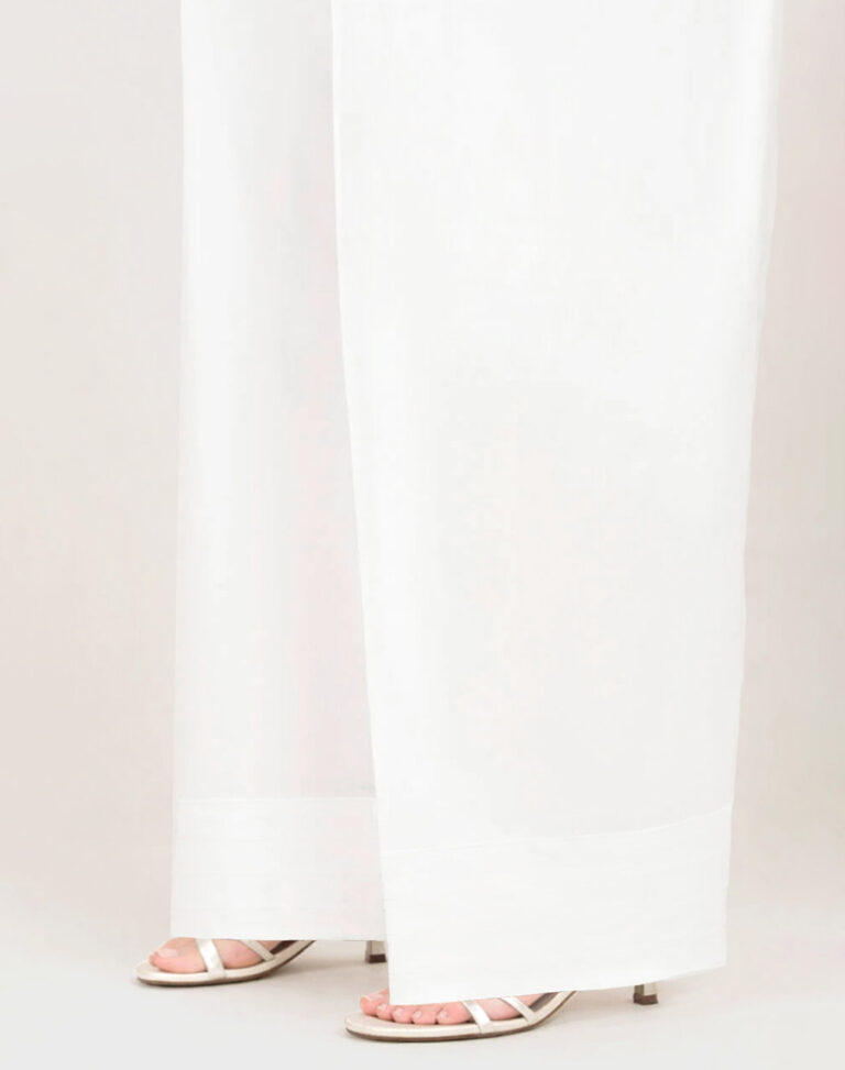 Second image of Solid Cambric Farshi Shalwar