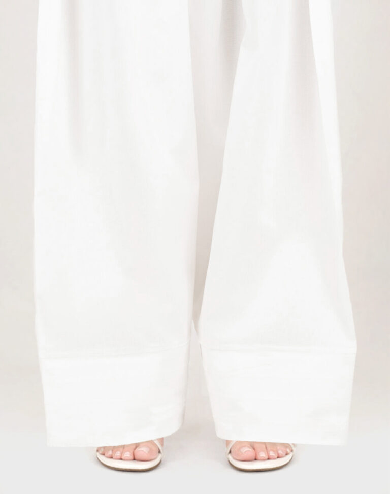 Solid Cambric Farshi Shalwar