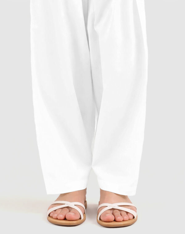 Solid Cambric Basic Shalwar