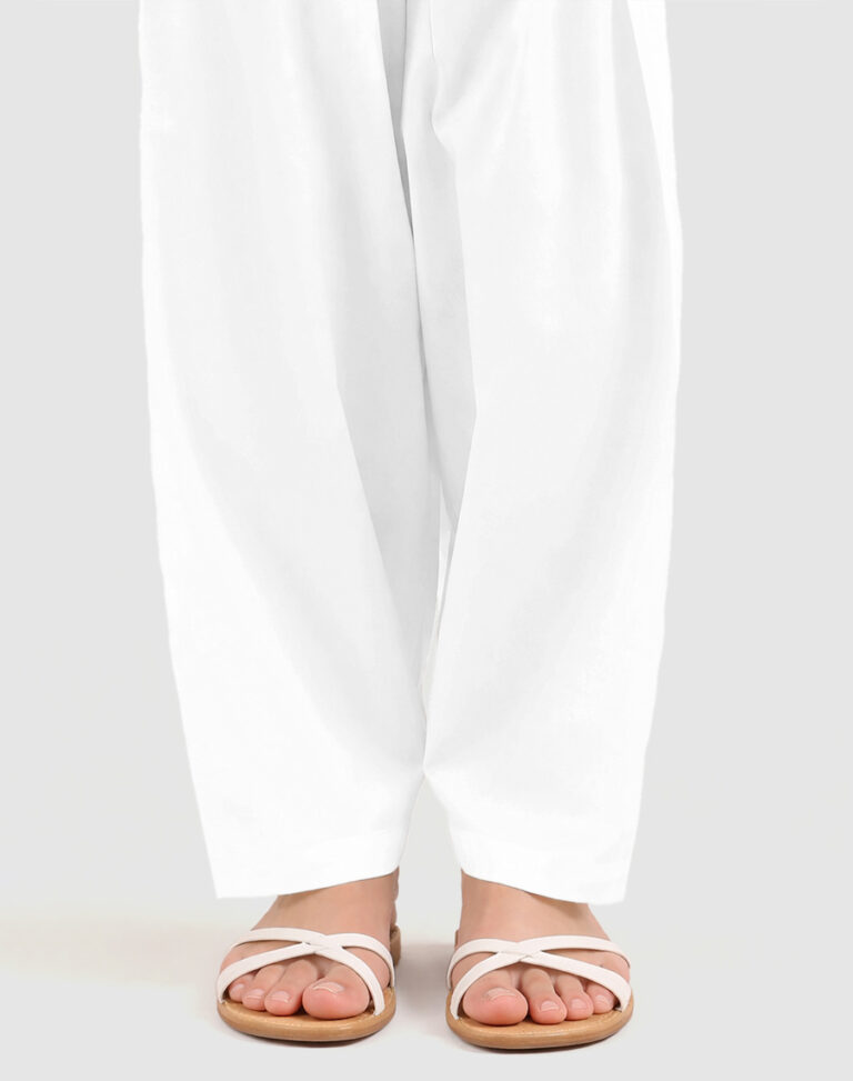 Solid Cambric Basic Shalwar