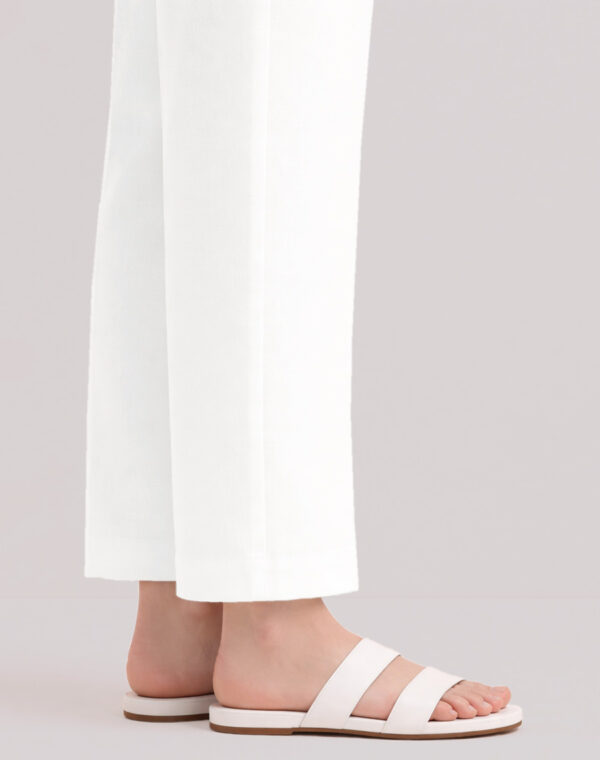 Second image of Solid Cambric Straight Pants